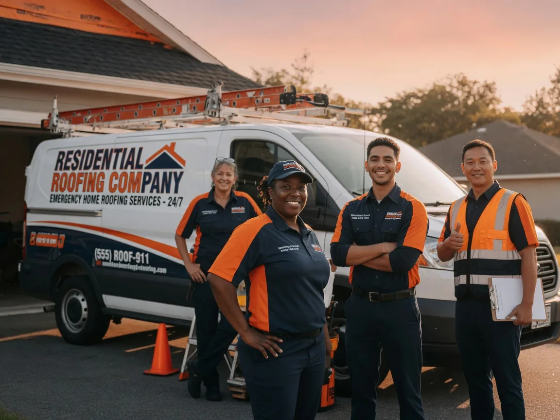 Emergency Roof Repair company in Lawton, IA